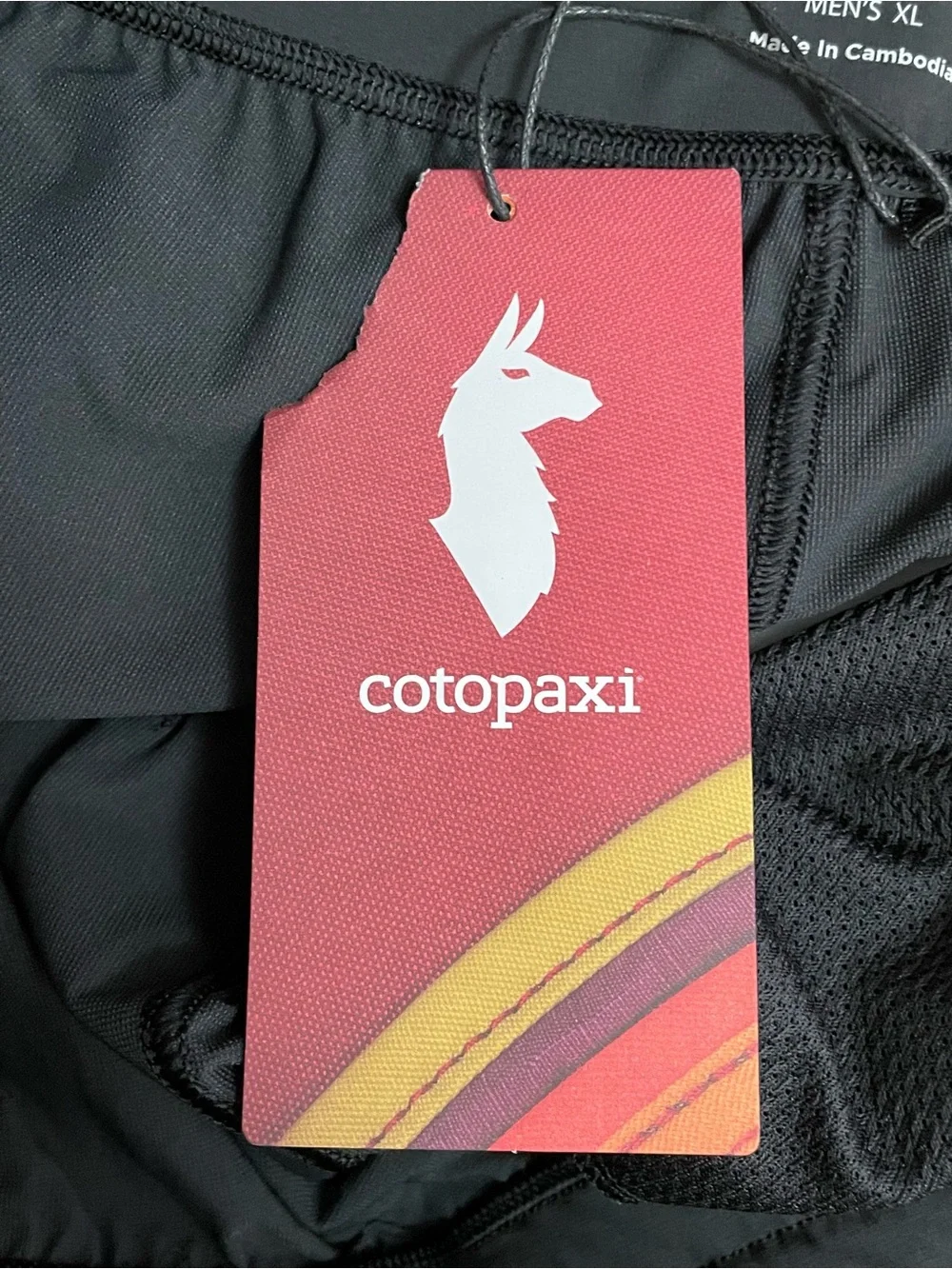 cotopaxi nwt veza